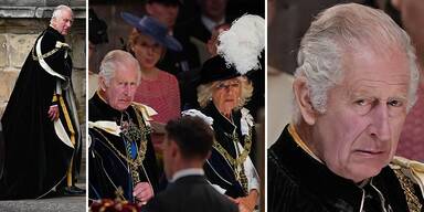 King Charles Kr&ouml;nung Schottland