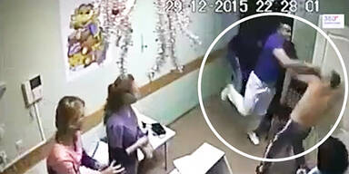 Arzt pr&uuml;gelt Patienten zu Tode