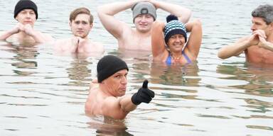 Bitterkalt! FP&Ouml; N&Ouml; auf "Eisschwimmtour 2026"