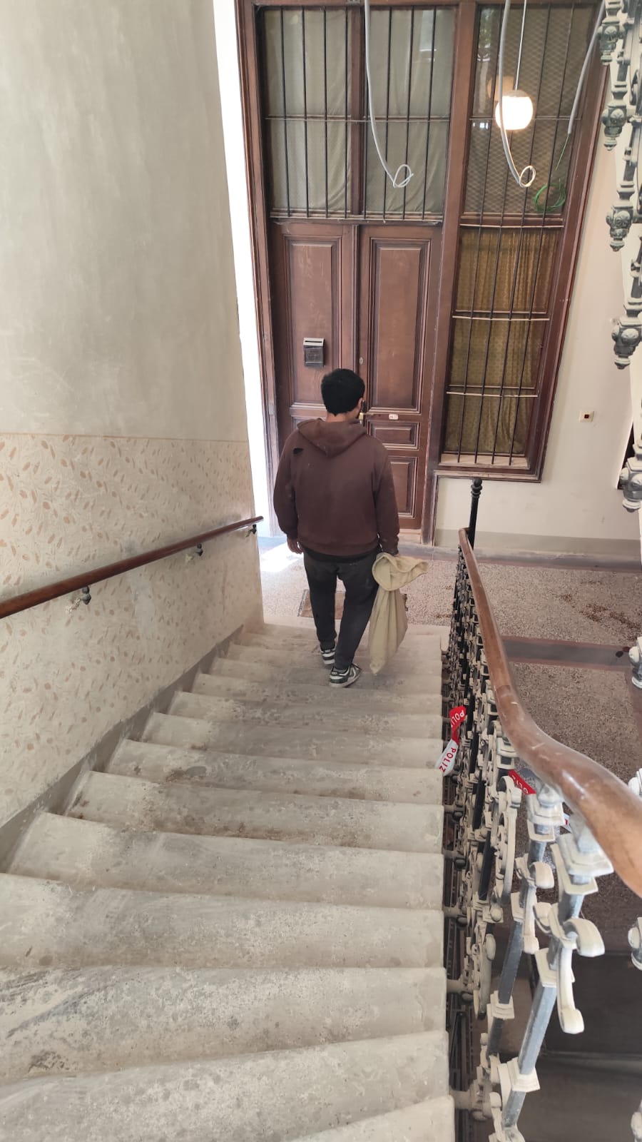 Mordalarm Leiche Plastiksack