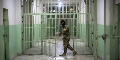 Syrien Krieg Gef&auml;ngnis