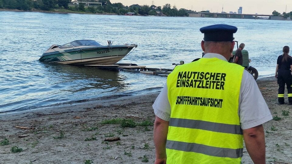 Unfall Donau