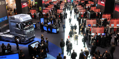 Computer-Messe CeBIT startet in Hannover