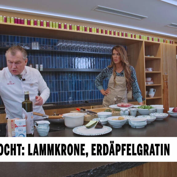 Mörwald kocht mit Martina Reuter