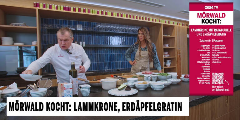 Mörwald kocht mit Martina Reuter