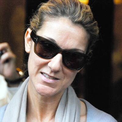 Celine Dion im Oma-Look und ausgezehrt
