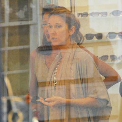Celine Dion im Oma-Look und ausgezehrt