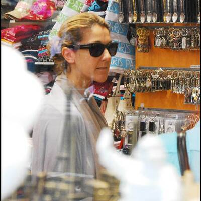 Celine Dion im Oma-Look und ausgezehrt