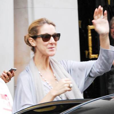 Celine Dion im Oma-Look und ausgezehrt