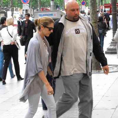 Celine Dion im Oma-Look und ausgezehrt