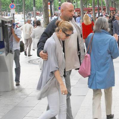 Celine Dion im Oma-Look und ausgezehrt