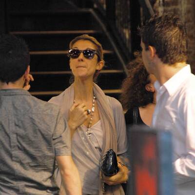 Celine Dion im Oma-Look und ausgezehrt