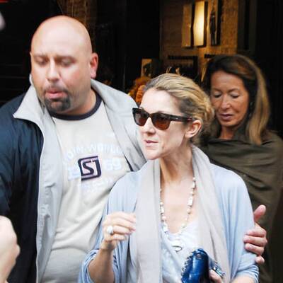 Celine Dion im Oma-Look und ausgezehrt