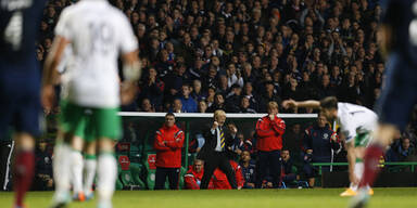 Schottischer Fan stirbt in Celtic Park