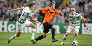 Champions League: Celtic mit Mühe weiter