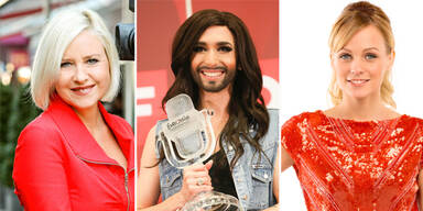 Elisabeth Engstler, Conchita Wurst, Mirjam Weichselbraun