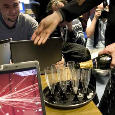 Urknall-Experiment gelungen