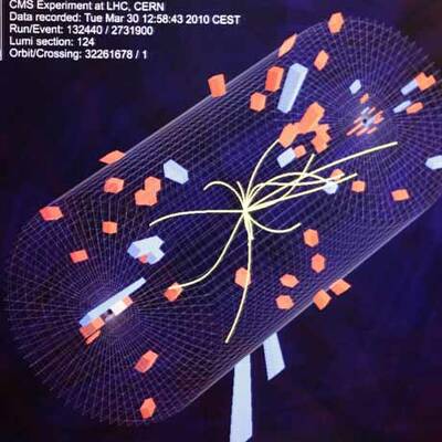 Urknall-Experiment gelungen