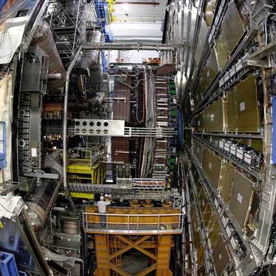 Urknall-Experiment gelungen