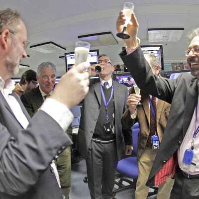 Urknall-Experiment gelungen