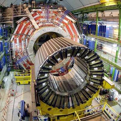 Urknall-Experiment gelungen