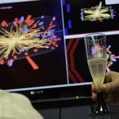 Urknall-Experiment gelungen