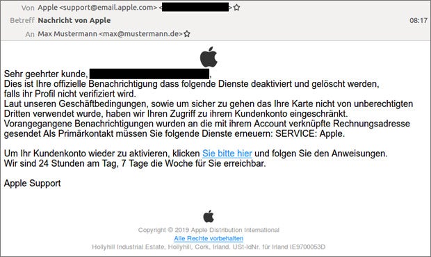 Achtung: Mega-Trojaner zockt iPhone-User ab