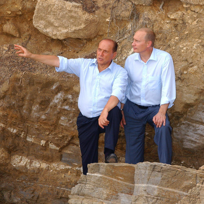 Spaniens Ex-Regierungschef Aznar zu Besuch. (2003)