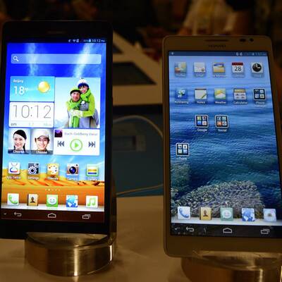 CES 2013 in Las Vegas