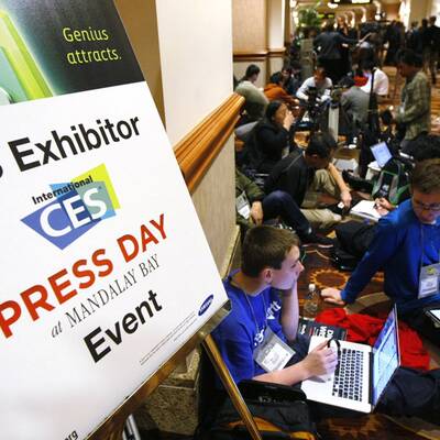 CES 2013 in Las Vegas