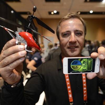 CES 2013 in Las Vegas