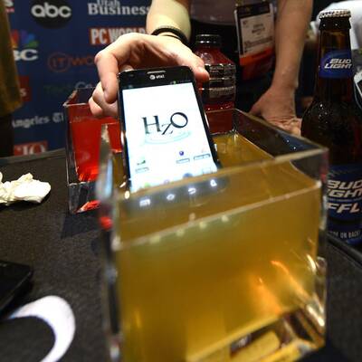 CES 2013 in Las Vegas