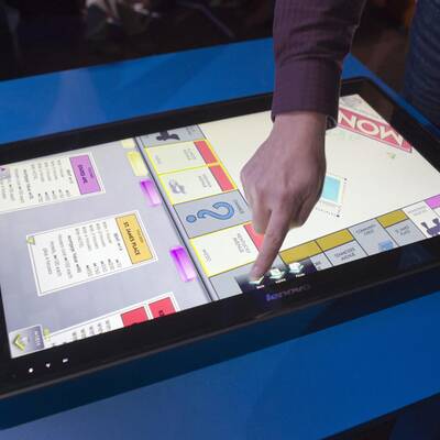 CES 2013 in Las Vegas