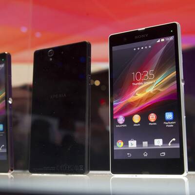 CES 2013 in Las Vegas