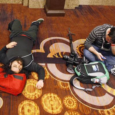 CES 2013 in Las Vegas