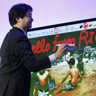 CES 2013 in Las Vegas