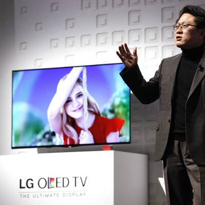 CES 2013 in Las Vegas