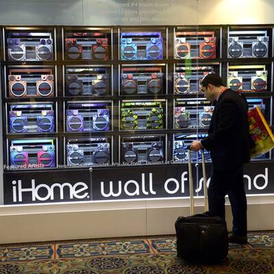 CES 2013 in Las Vegas