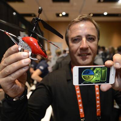 Gadgets von der CES 2013