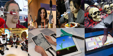 Die coolsten Gadgets der CES 2013