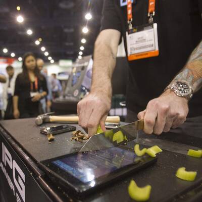 CES 2013 in Las Vegas