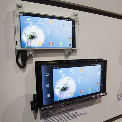 CES 2013 in Las Vegas