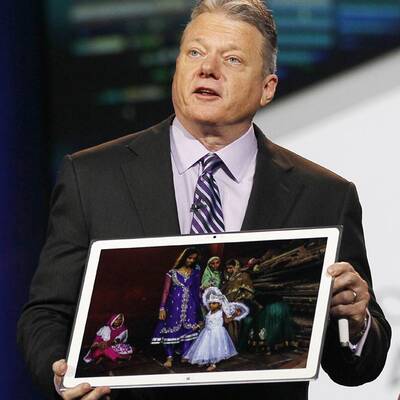 CES 2013 in Las Vegas