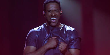 ESC: So glänzte Sampson im Finale