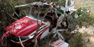 Cessna-Absturz in Kroatien: Zwei &Ouml;sterreicher an Bord