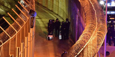 1.000 Fl&uuml;chtlinge st&uuml;rmen spanische Exklave Ceuta