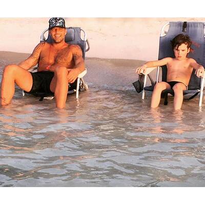 Stars: Urlaubsgrüße auf Instagram