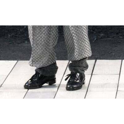 Stilettos adé, der Herbst wird männlich