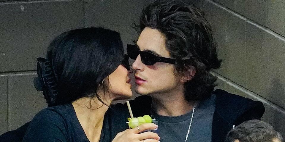 Kylie Jenner Timothee Chalamet