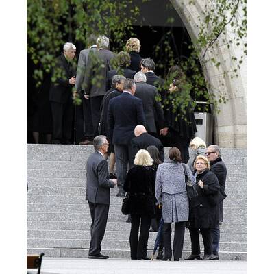 Peter Weck: Schwerer Abschied von seiner Frau Ingrid